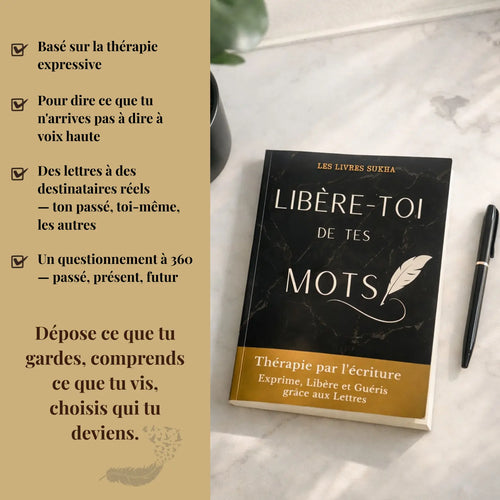 caractéristiques libère toi de tes mots