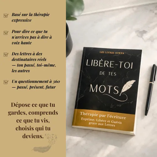 Libère toi de tes mots
