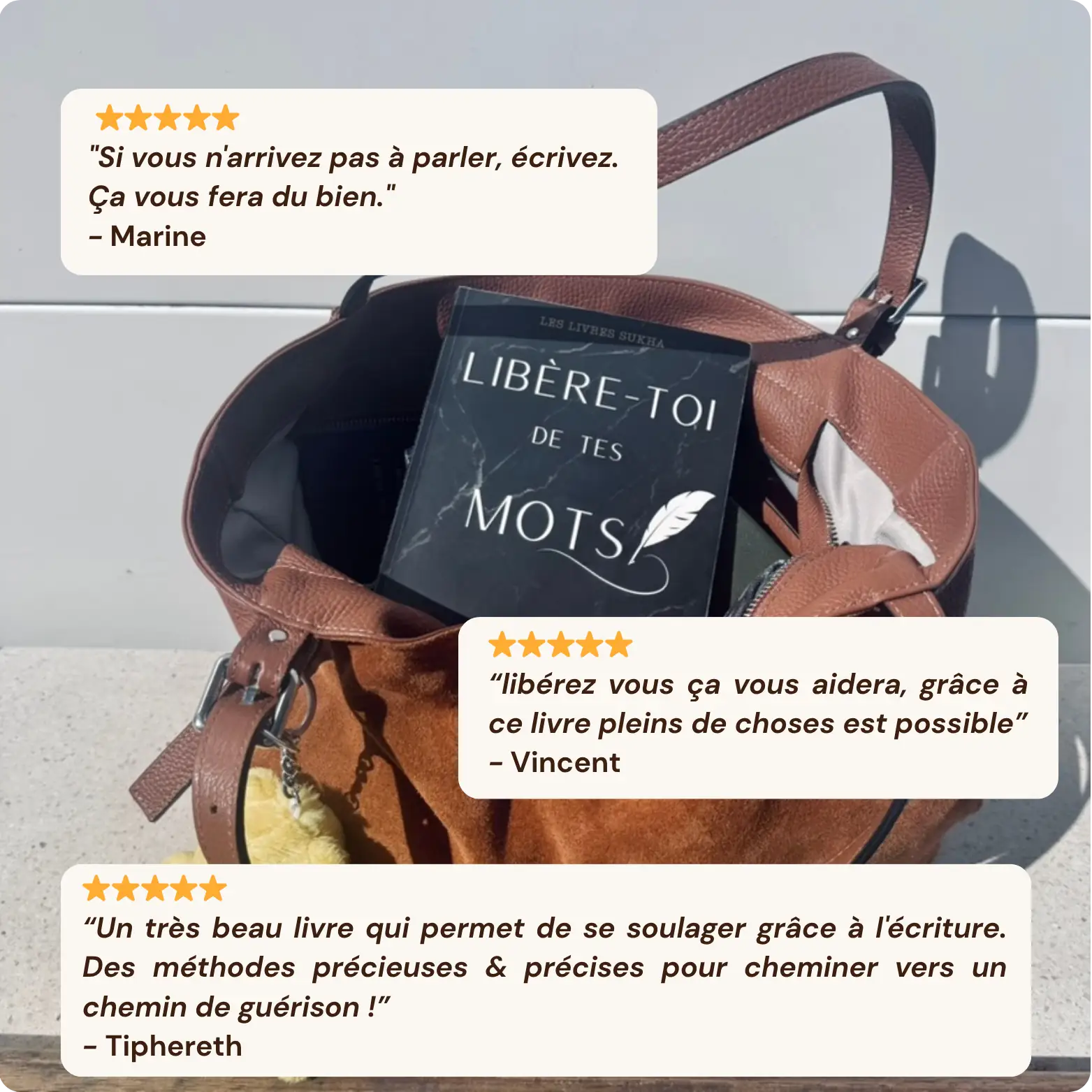 livre et avis clients Libère toi de tes mots